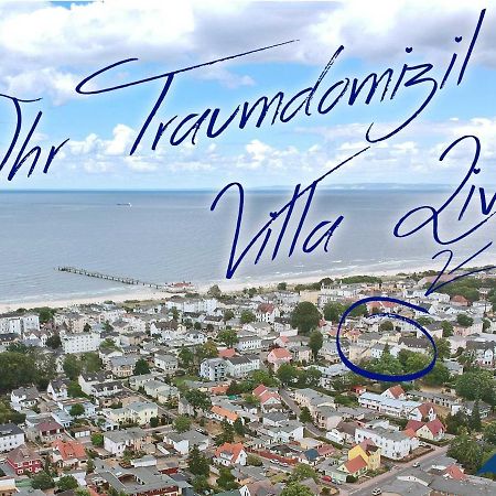 Villa Livia Whg 04 Heringsdorf  Eksteriør billede