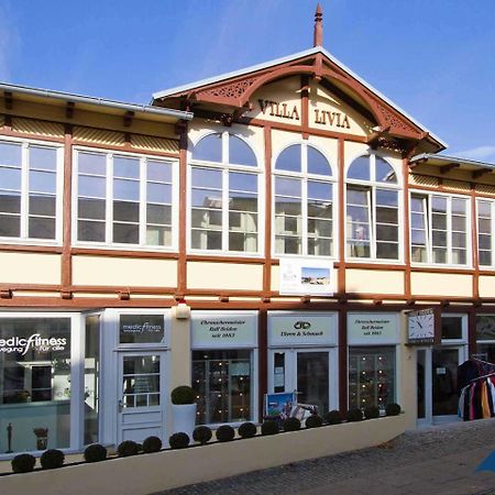 Villa Livia Whg 04 Heringsdorf  Eksteriør billede