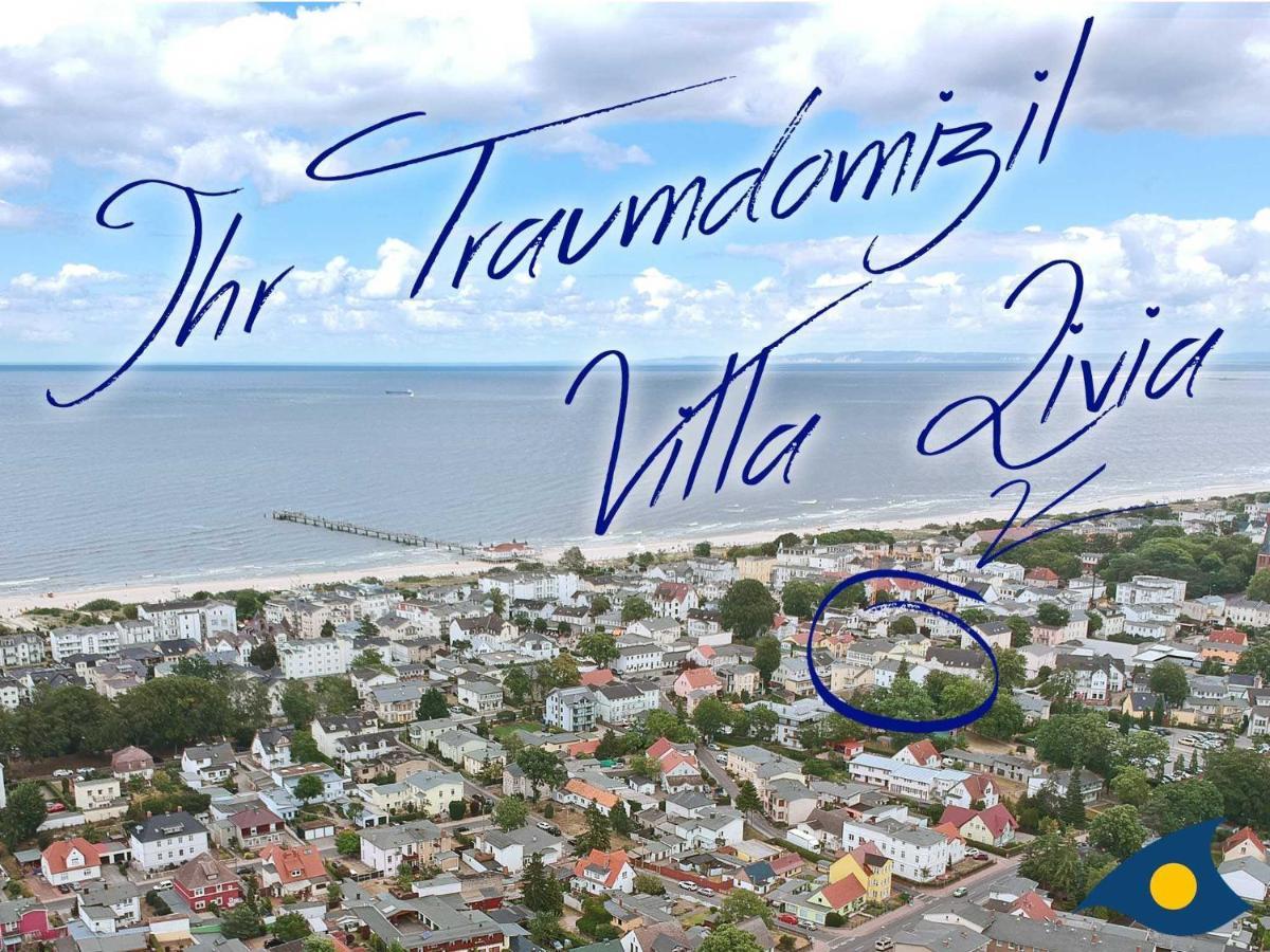 Villa Livia Whg 04 Heringsdorf  Eksteriør billede