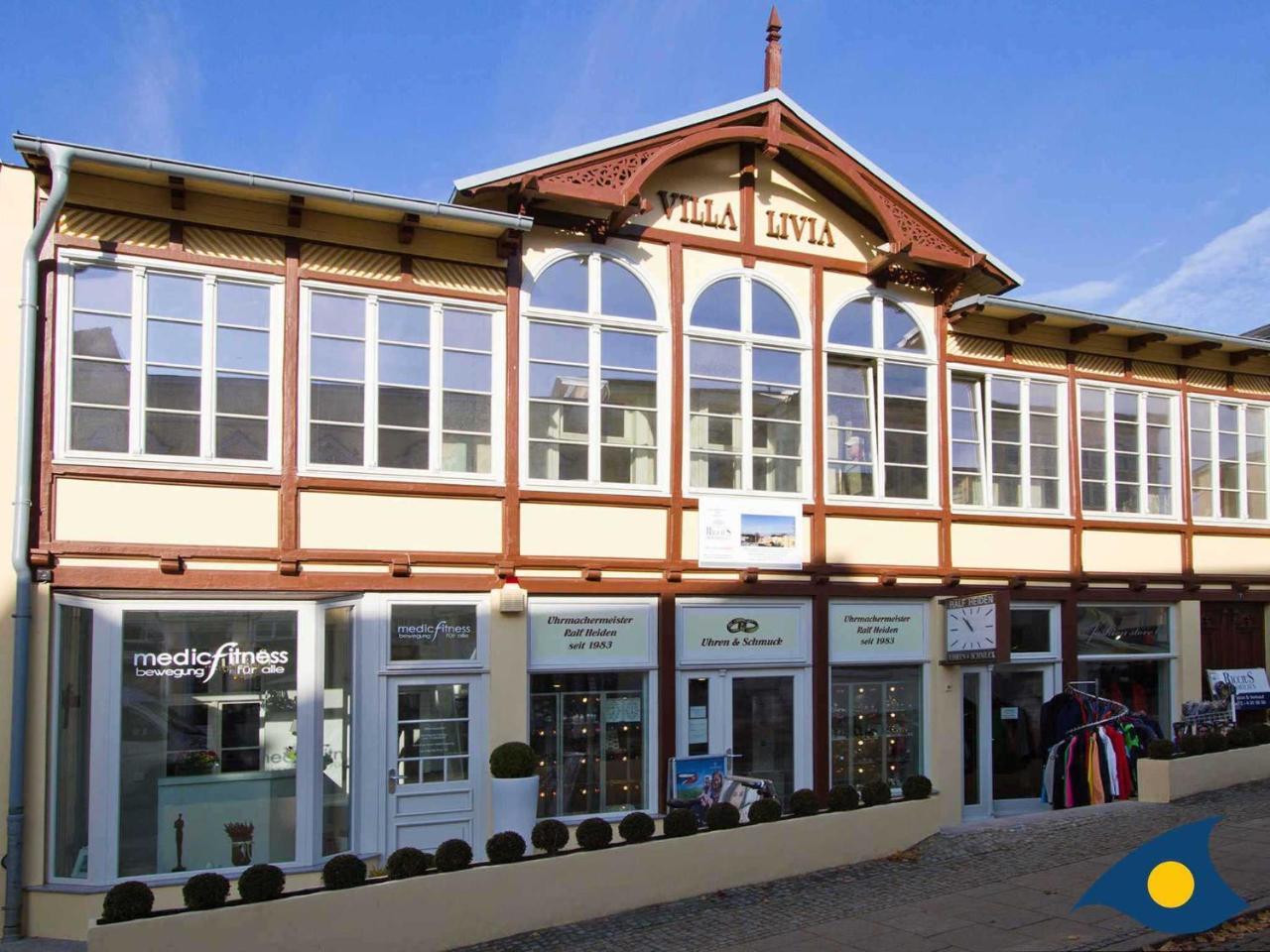 Villa Livia Whg 04 Heringsdorf  Eksteriør billede