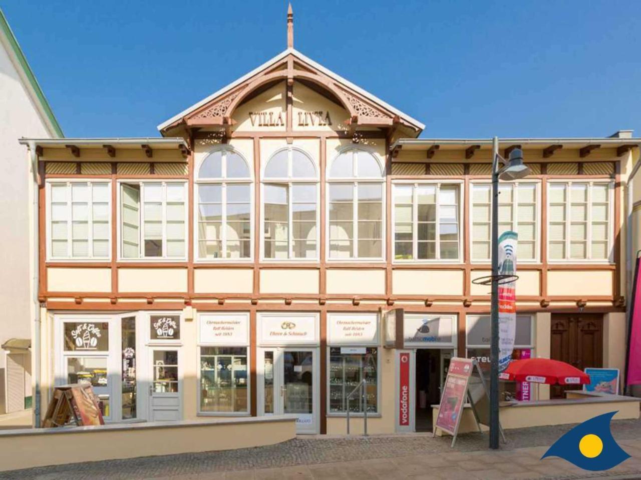 Villa Livia Whg 04 Heringsdorf  Eksteriør billede