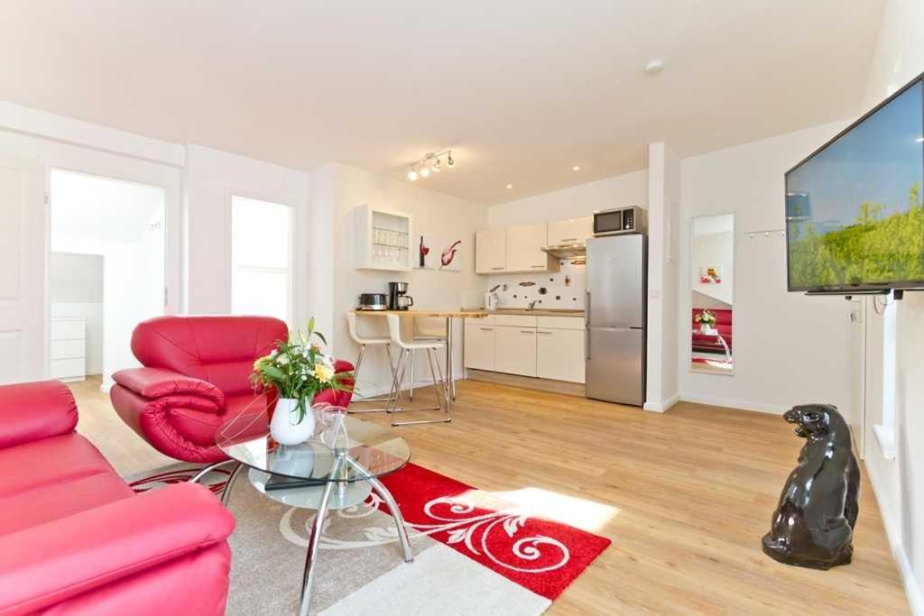 Villa Livia Whg 04 Heringsdorf  Eksteriør billede